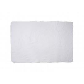 Sublimation  Fleece Lined Blanket (127*152cm/50"x 60") (1/pack)